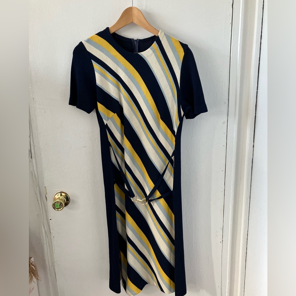 Vintage 70’s dress from Paris, France